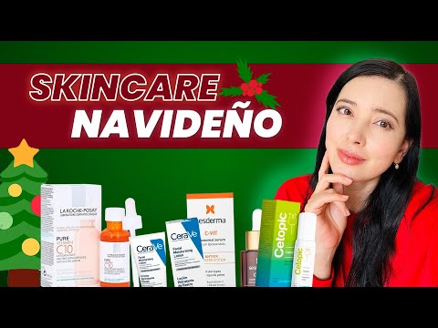 ✨PIEL RADIANTE✨ PARA LAS FIESTAS 🎄🪅🎉Rutina de skincare para una piel luminosa #HolidaysWithYouTube