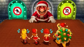 【マリオパーティ9】すべての面白いミニゲームプリンセスチームVSクッパ