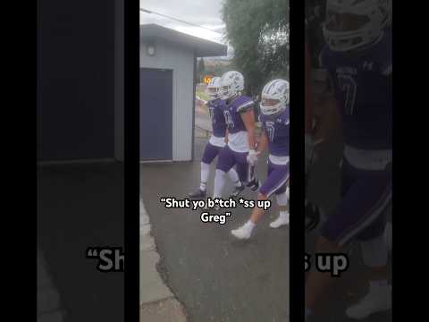 Greg said they were too quiet 💀🤣 #football