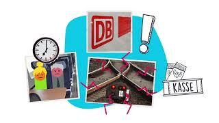 Das sind die 3 größten Probleme der Bahn | logo! einfach erklärt