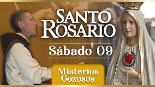 Santo Rosario de los Caballeros de la Virgen, 09 de agosto Misterios Gozosos