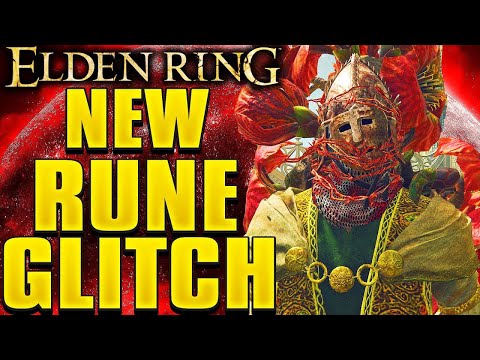 Elden Ring Rune Glitch - NEW UNLIMITED RUNE GLITCH!999K RUNES PER MIN!AFTER PATCH EASY RUNE GLITCH!