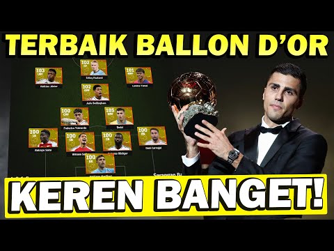 KEREN! SKUAD BALLON D'OR DI EFOOTBALL 2025 SANGAT KUAT! BANTAI SEMUA LAWAN DENGAN MUDAH! MANTAP!