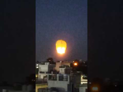 Sky lantern 🏮😍 | Sky lantern festival in india #viral #shorts #viralvideo #youtubeshorts