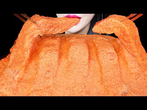 ASMR SALMON ROE MAYO 스리라차 마요 연어 먹방 EATING SOUNDS MUKBANG NO TALKING