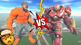Franklin Become Red Hulk To Kill Hulk Buster- INDIAN BIKES DRIVING 3D