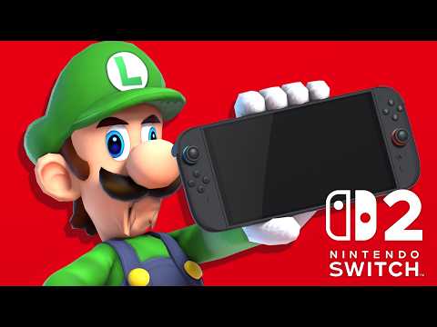 Luigi Unboxes: NINTENDO SWITCH 2