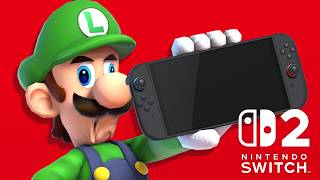 Luigi Unboxes: NINTENDO SWITCH 2