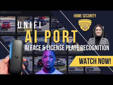 Add AI Face and License Plate Recognition to Your Existing Cameras - Unifi AI Port