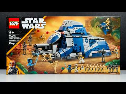 Geniale Technik, aber die Größe reicht nicht: LEGO Star Wars 'Separatist MTT' Review! | Set 75435