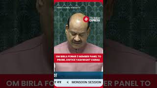 Om Birla Announces Inquiry Committee For Justice Yashwant Varma
