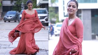 Wamiqa Gabbi Spotted In Andheri