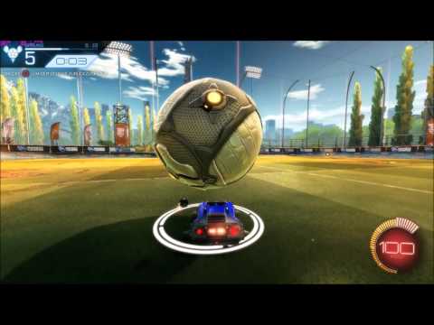 Rocket League : Aerial Training - All-Star: 100% -...