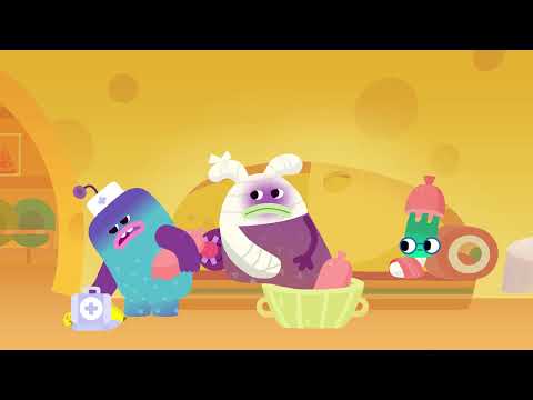 Вкусные приключения - Ум и Хрум: РЫЦАРЬ - Мультфильм для детей | Серия 38