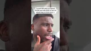Speed on a World Tour and still ducking me is Crazy 🤣🤣
