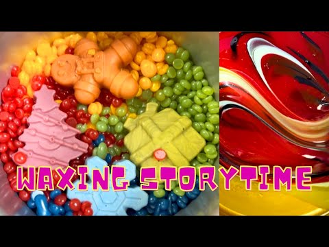 🌈✨ Satisfying Waxing Storytime ✨😲 #913 The group chat where 14 people bullied me in high school