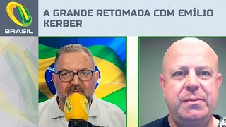Emílio Kerber lança A Grande Retomada e fala sobre o futuro do Brasil