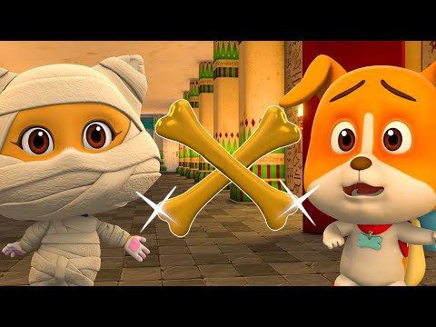 Hunt For The Golden Bone | Cartoons For Kids & Children | Fun With Loco Nuts