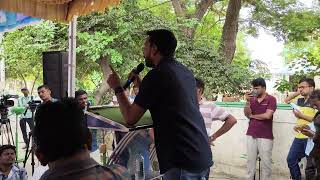 Krishnan sir Krishoba academy Mass speech 
