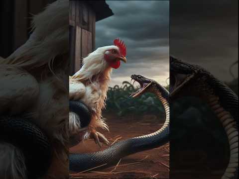 Historia de la gallina y la serpiente #historias #reflexionesdevida #reflexiones