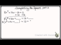 Solving for X using the Completeness Method