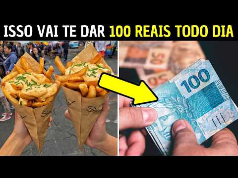 9 Ideias de PEQUENOS NEGÓCIOS para ganhar 100 Reais por dia