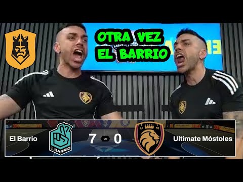 BRUTAL CABREO DE DjMaRiiO EN LA 1ª JORNADA KINGS LEAGUE 2025