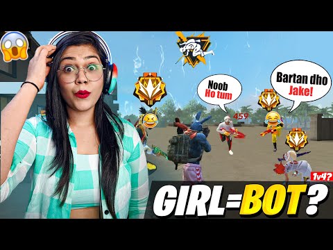 Girl= Bot? 🔥😡 || Free Fire || #iQOO #iQOO13 #iQOOGamersUnite