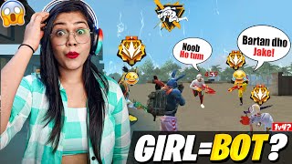 Girl= Bot? 🔥😡 || Free Fire || #iQOO #iQOO13 #iQOOGamersUnite