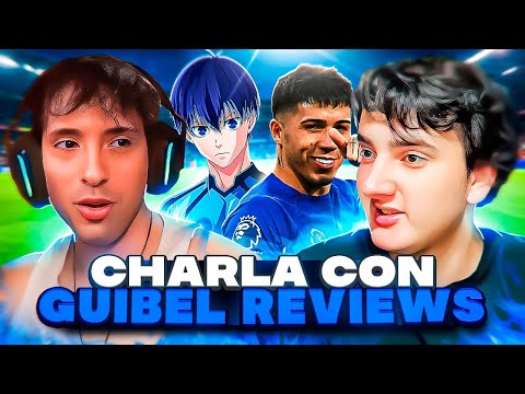 CHARLA PICANTE CON GUIBEL REVIEWS! VIDA DE FUTBOLISTAS MUJERES ANIME Y POLEMICAS