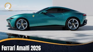 Ferrari Amalfi 2026 | TREMENDO!!!