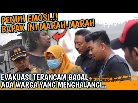 PENUH DRAMA ‼️ EVAKUASI PA BUDI OLEH PIHAK DINSOS TERANCAM GAGAL..!!