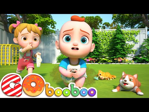 Diaper Time with Baby Leo | Diaper Change Song👶 | GoBooBoo Kids Songs & Nursery Rhymes
