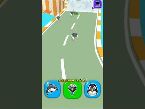 Game đua thú 200 IQ #4 | Animal racing | Puzzle Gameplay