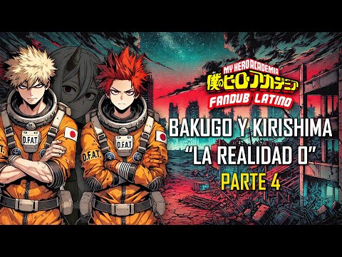 ASMR | Bakugo y Kirishima "La realidad 0" ⛓ | Parte 4 | Español Latino | BNHA