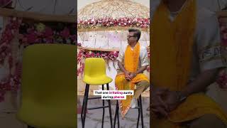 That one aunty during pheras ft. Anil Kapoor!