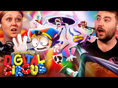 THE AMAZING DIGITAL CIRCUS - Ep 5: Untitled REACTION! | Glitch