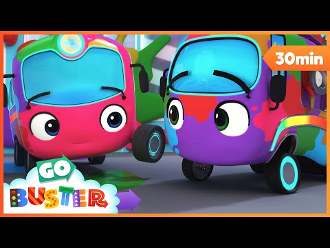 Rainbow Bus Wash | Magic Stories and Adventures for Kids | Moonbug Kids