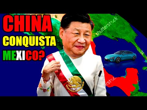 CHINA se ESTA COMIENDO a MEXICO?