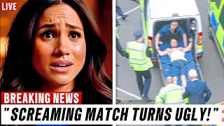 Prince Harry Reportedly Hospitalized After Emotional Breakdown – Meghan Speaks Out!