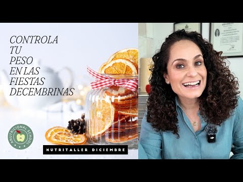 Inscripciones Abiertas Nutritaller “Controla Tu Peso En Las Fiestas Decembrinas”