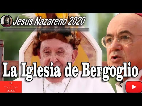 LA IGLESIA DE BERGOGLIO? PROFECIA CUMPLIDA SOBRE EL VATICANO ? TIENE RAZON EL OBISPO VIGANO ?