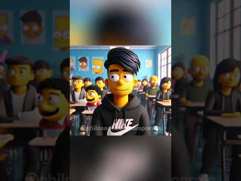 Une journée avec le rigolo de la classe