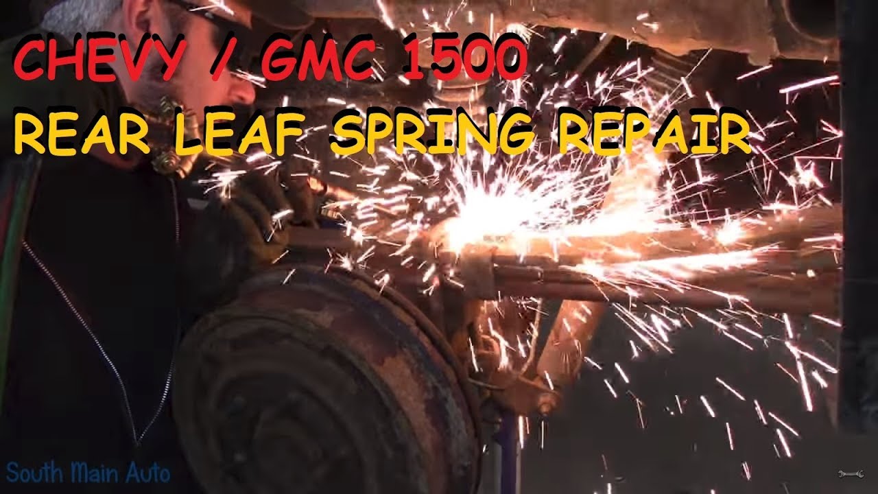 Chevrolet / GMC 1500: Broken Rear Leaf Spring