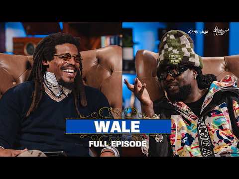 'Not An Industry Darling': Wale talks with Cam on Snubs, Drip, NFL & Afrobeats