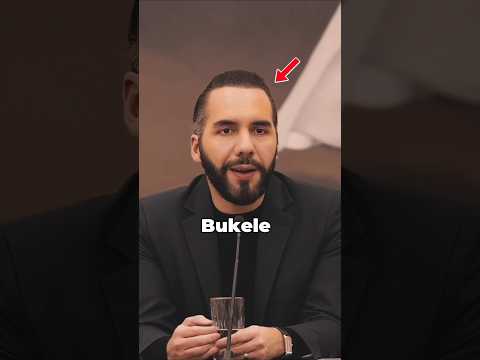 BUKELE elimina los ALIMENTOS a los PANDILLEROS