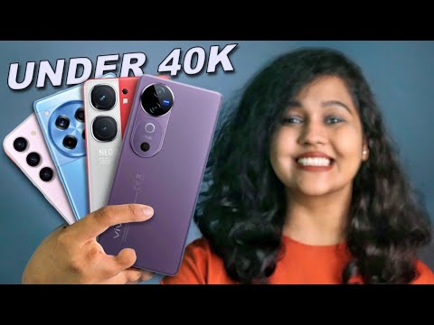 TOP 5 BEST SMARTPHONES under 40000 in INDIA | November 2024