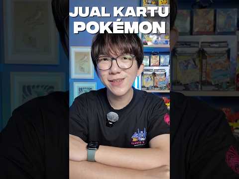 CARA JUAL KARTU POKEMON