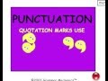 Mastering Quotation Marks in English Grammar