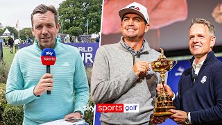 Who takes LAST automatic pick for Team Europe? 🧐 | Ryder Cup analysis with Jamie Weir